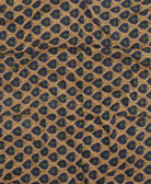 lightweight long scarf made from vintage cotton saris in India by women artisans