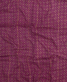 lightweight long scarf made from vintage cotton saris in India by women artisans