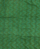lightweight long scarf made from vintage cotton saris in India by women artisans