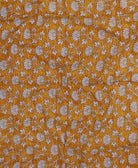 lightweight long scarf made from vintage cotton saris in India by women artisans