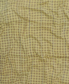 lightweight long scarf made from vintage cotton saris in India by women artisans