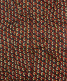 lightweight long scarf made from vintage cotton saris in India by women artisans