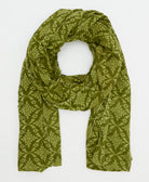 oversized long cotton scarf