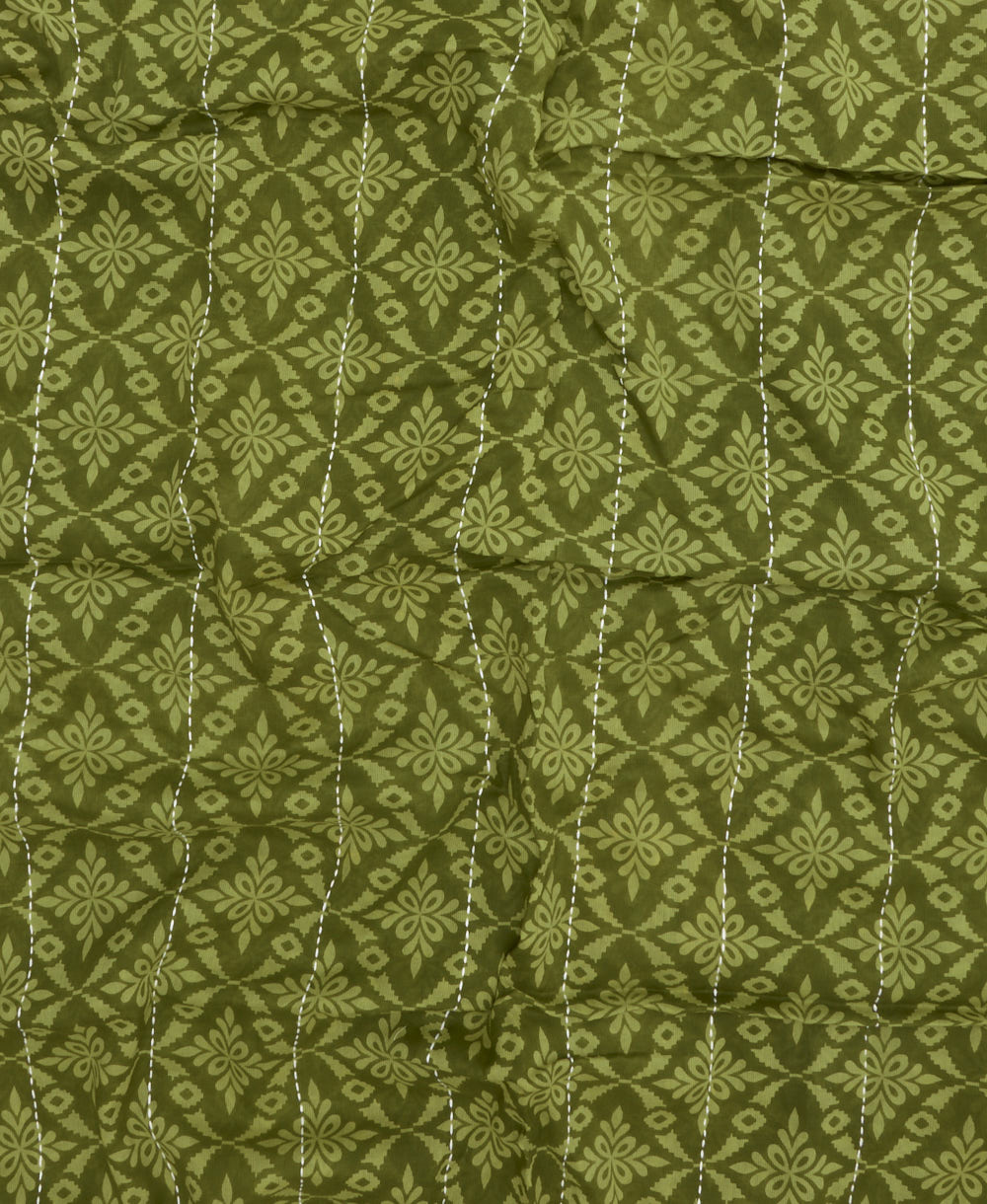 handmade embroidered cotton scarf