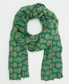 oversized long cotton scarf