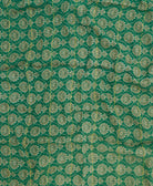 handmade embroidered cotton scarf