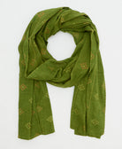 oversized long cotton scarf