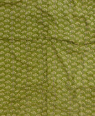 handmade embroidered cotton scarf