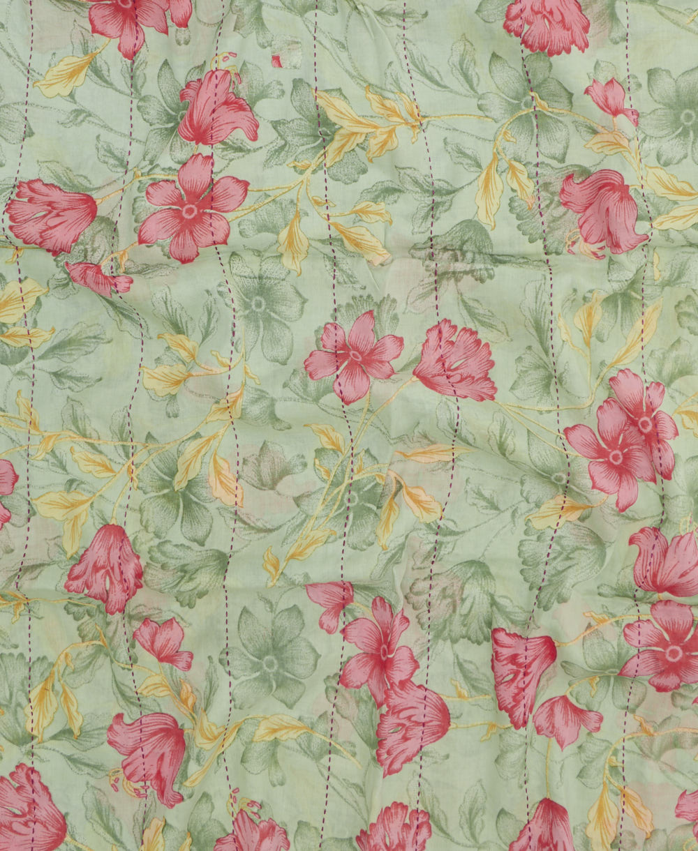 handmade embroidered cotton scarf