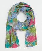 oversized long cotton scarf