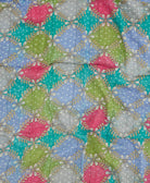 handmade embroidered cotton scarf