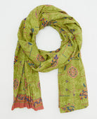 oversized long cotton scarf