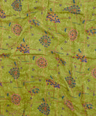 handmade embroidered cotton scarf