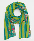 oversized long cotton scarf