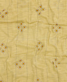 handmade embroidered cotton scarf