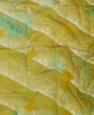 handmade embroidered cotton scarf