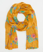 oversized long cotton scarf