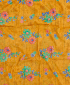 handmade embroidered cotton scarf