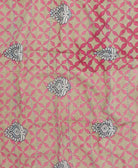 handmade embroidered cotton scarf