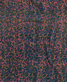 handmade embroidered cotton scarf