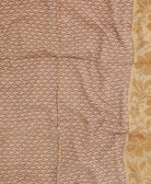 handmade embroidered cotton scarf