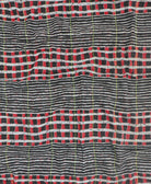 handmade embroidered cotton scarf