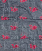 handmade embroidered cotton scarf