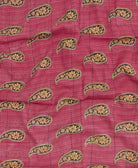 handmade embroidered cotton scarf