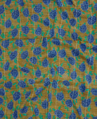 handmade embroidered cotton scarf