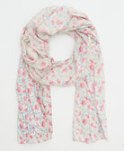 oversized long cotton scarf