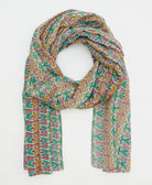 oversized long cotton scarf