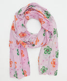 oversized long cotton scarf