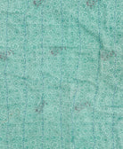 handmade embroidered cotton scarf