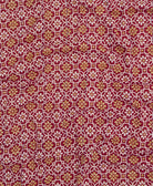 handmade embroidered cotton scarf