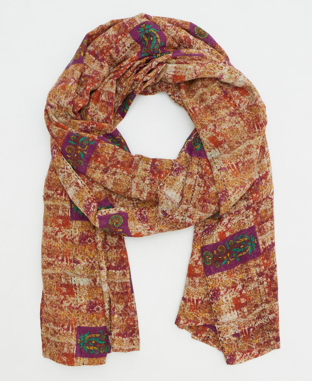 oversized long cotton scarf