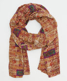 oversized long cotton scarf