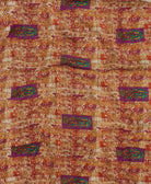 handmade embroidered cotton scarf