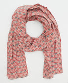 oversized long cotton scarf