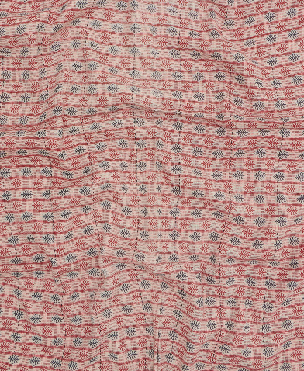 handmade embroidered cotton scarf