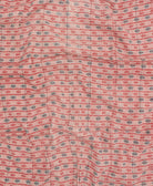 handmade embroidered cotton scarf