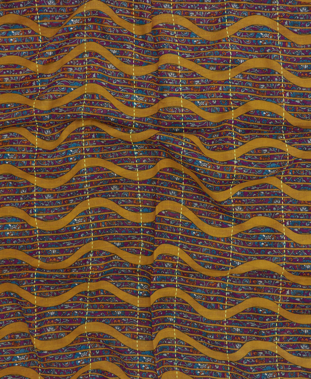 handmade embroidered cotton scarf