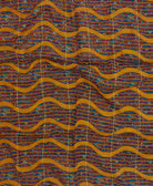 handmade embroidered cotton scarf