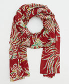 oversized long cotton scarf