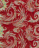 handmade embroidered cotton scarf