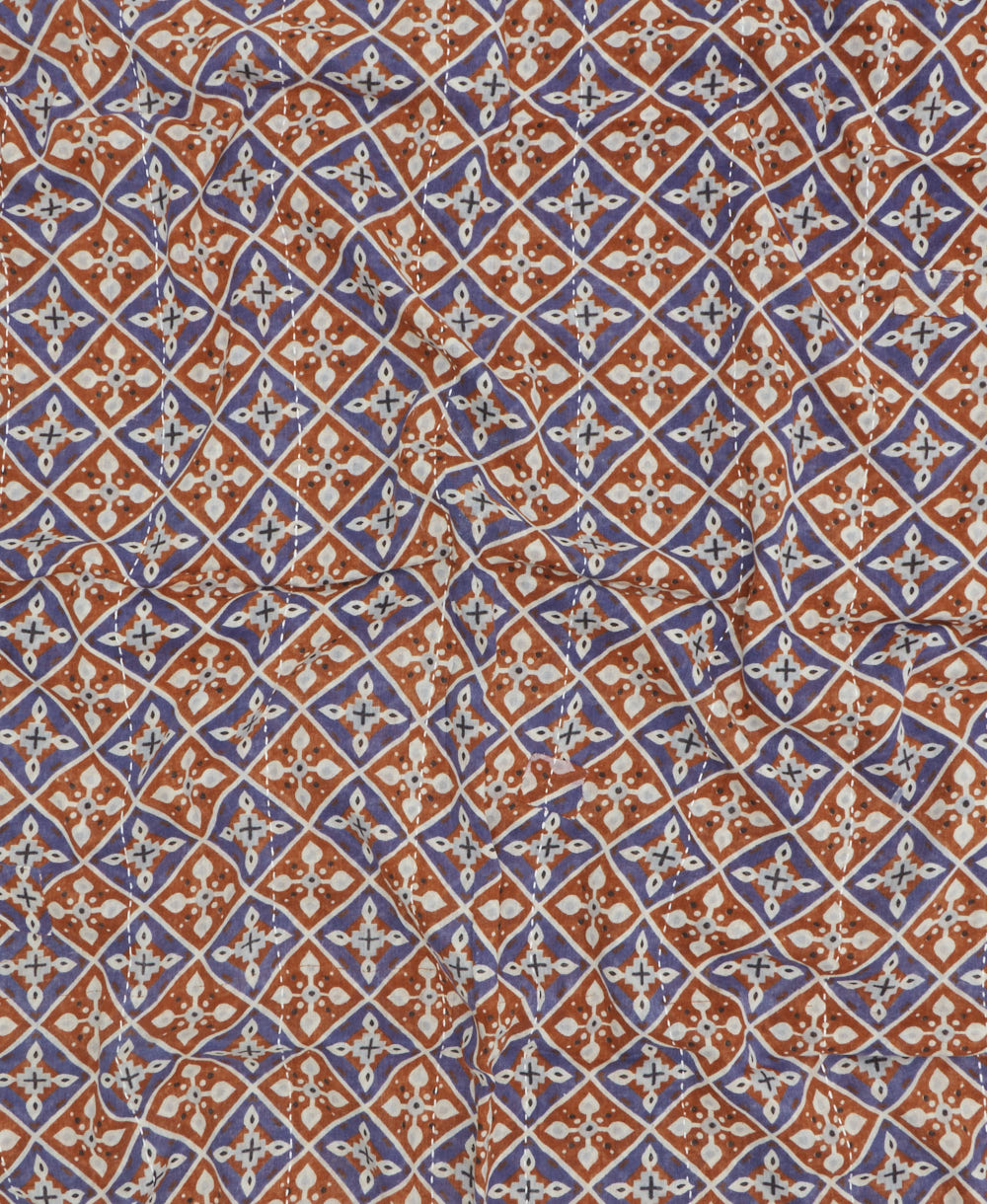 handmade embroidered cotton scarf