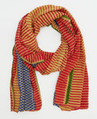 oversized long cotton scarf