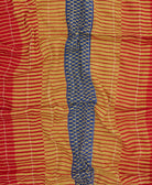 handmade embroidered cotton scarf