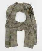 oversized long cotton scarf