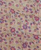 handmade embroidered cotton scarf