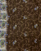 handmade embroidered cotton scarf